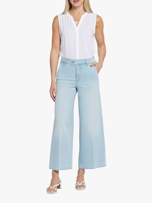 Джинсы Mona Wide Leg с укороченным кроем NYDJ, Oceanfront
Джинсы Mona Wide Leg с укороченным кроем NYDJ, Oceanfront