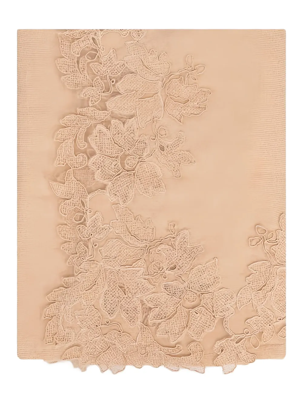 Шарф с цветочным кружевом Ermanno Scervino, нейтральный
Шарф с цветочным кружевом Ermanno Scervino, нейтральный