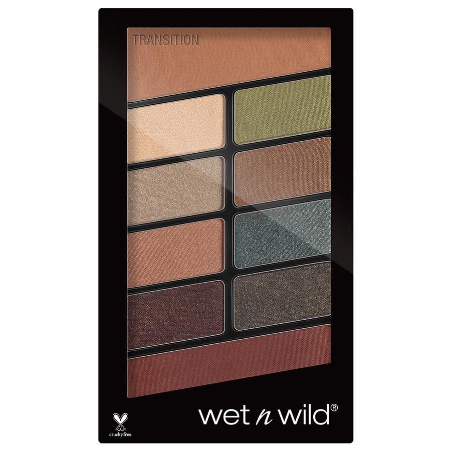 Тени для век color icon 10-pan palette Wet N Wild, comfort zone, вес 10 гр.
Тени для век color icon 10-pan palette Wet N Wild, comfort zone, вес 10 гр.