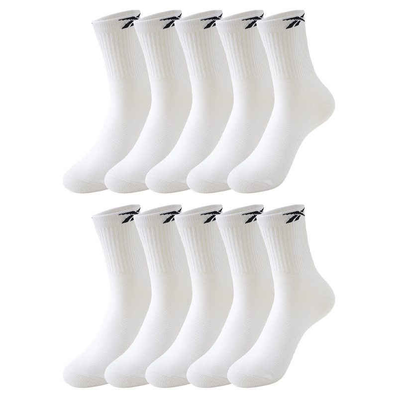 Мужские носки до середины икры 5 пар Reebok, белый
Мужские носки до середины икры 5 пар Reebok, белый