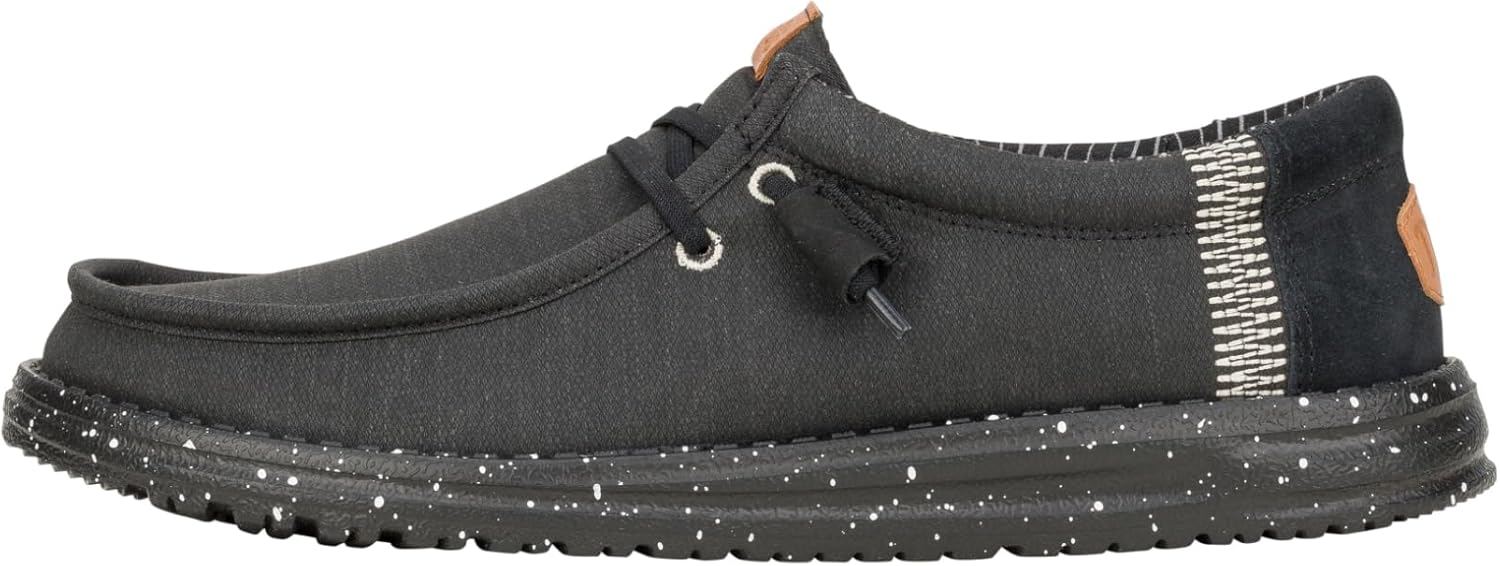 Кроссовки Hey Dude Wally Elevated Basics для мужчин Heydude, черный
Кроссовки Hey Dude Wally Elevated Basics для мужчин Heydude, черный