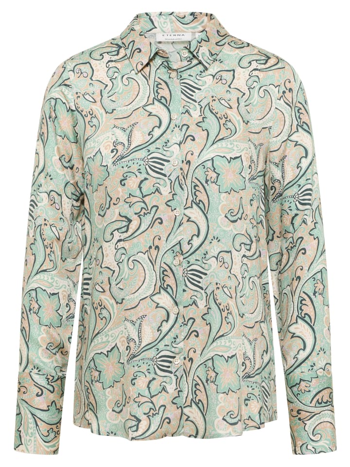 Блузка REGULAR FIT светло-зеленого цвета Eterna
Блузка REGULAR FIT светло-зеленого цвета Eterna