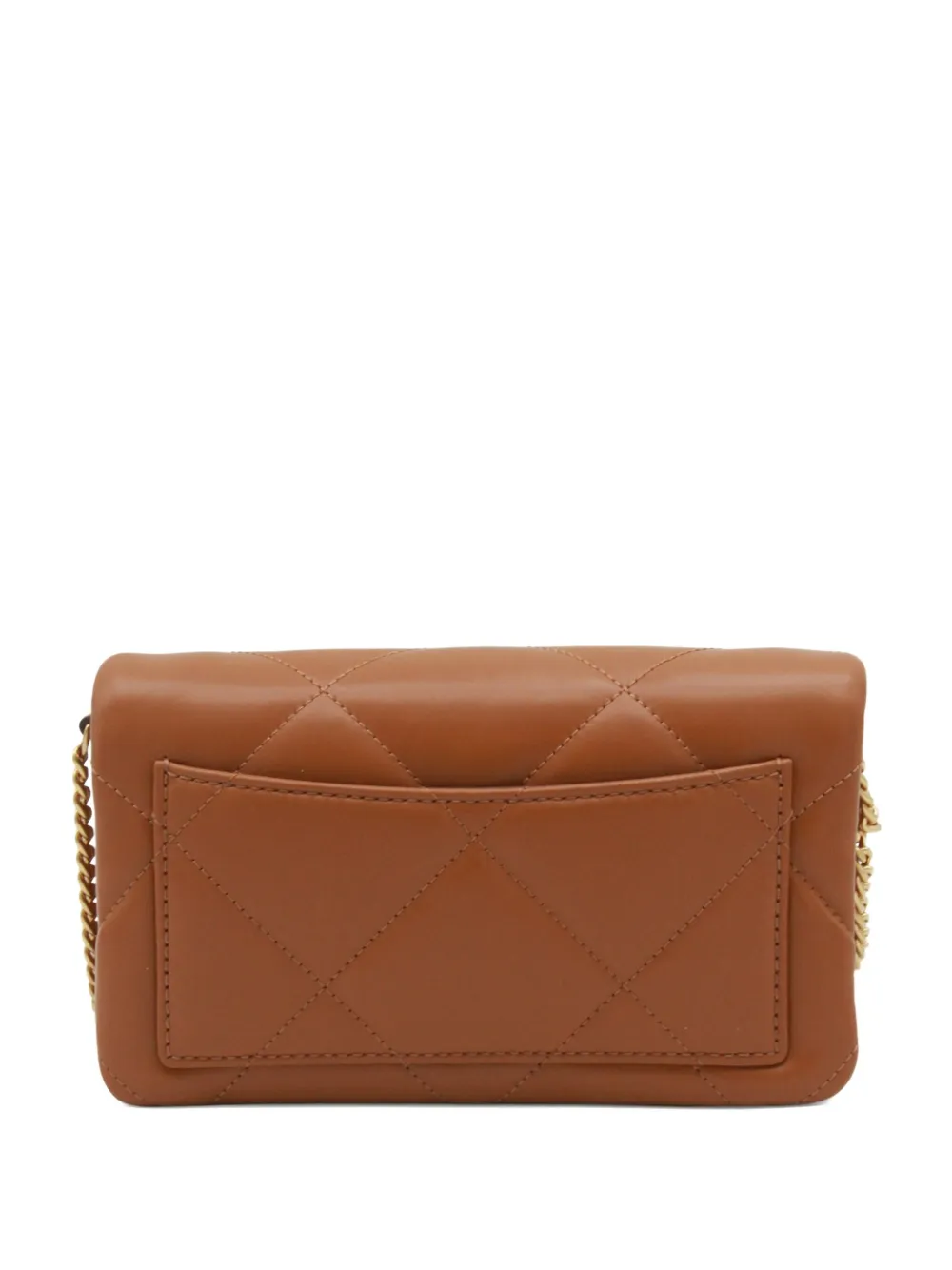 Стеганая сумка через плечо Kira с логотипом Tory Burch, коричневый
Стеганая сумка через плечо Kira с логотипом Tory Burch, коричневый