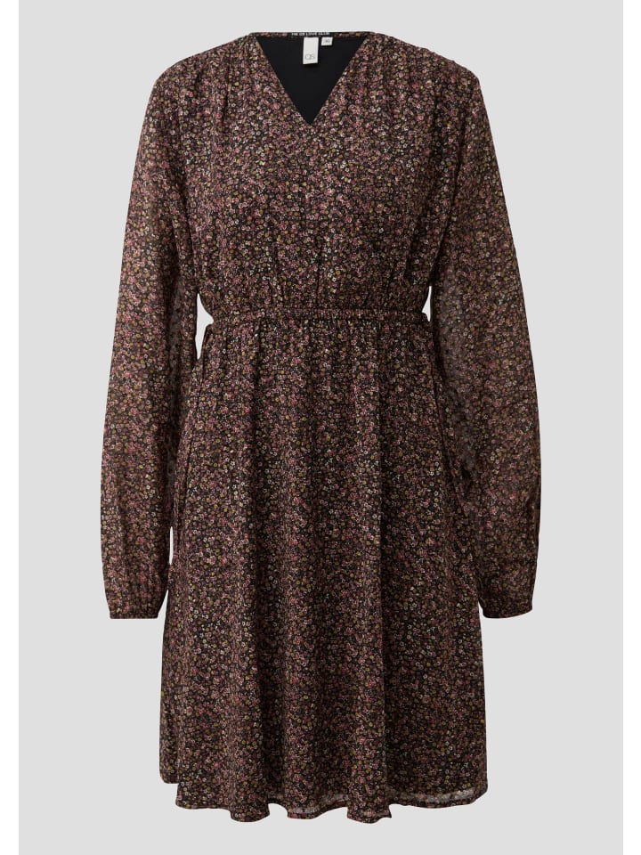 Платье в цвете 99A1_черный QS
Платье в цвете 99A1_черный QS