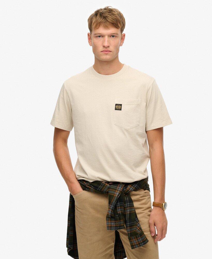 SUPERDRY Футболка с карманом и контрастными швами
SUPERDRY Футболка с карманом и контрастными швами