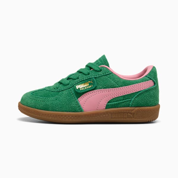 Кроссовки для маленьких детей Palermo Puma, зеленый
Кроссовки для маленьких детей Palermo Puma, зеленый