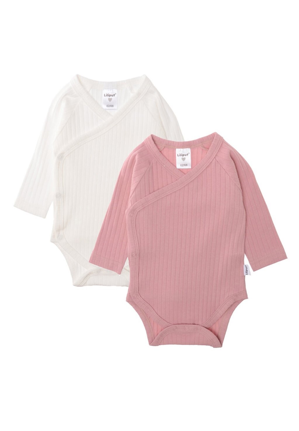 Боди 2 PACK Liliput, цвет weiss/rosé
Боди 2 PACK Liliput, цвет weiss/rosé