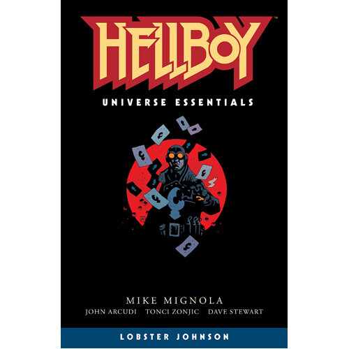 Книга Hellboy Universe Essentials: Lobster Johnson (Paperback)
Книга Hellboy Universe Essentials: Lobster Johnson (Paperback)