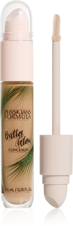 Осветляющий консилер с аппликатором Physicians Formula Butter Glow, Tan 5,6 ml
Осветляющий консилер с аппликатором Physicians Formula Butter Glow, Tan 5,6 ml