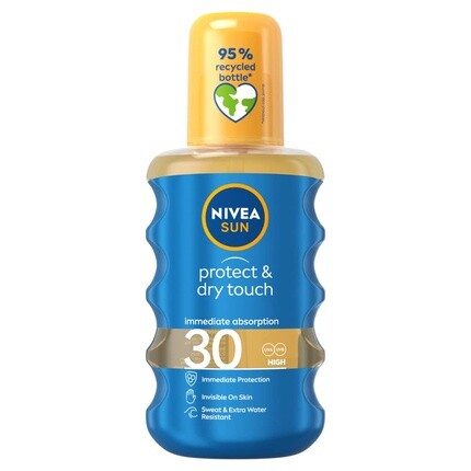 Sun Invisible Protect Солнцезащитный спрей Spf30 200мл, Nivea
Sun Invisible Protect Солнцезащитный спрей Spf30 200мл, Nivea