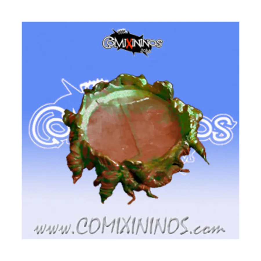 32-миллиметровый жетон с корнями для древолюдей, Fantasy Football Miniatures - Accessories (28mm)
32-миллиметровый жетон с корнями для древолюдей, Fantasy Football Miniatures - Accessories (28mm)