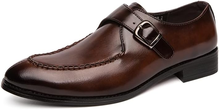 Мужские туфли, балетки, удобные повседневные деловые туфли, модная кожаная обувь для мужчин Sfwarmart, коричневый
Мужские туфли, балетки, удобные повседневные деловые туфли, модная кожаная обувь для мужчин Sfwarmart, коричневый