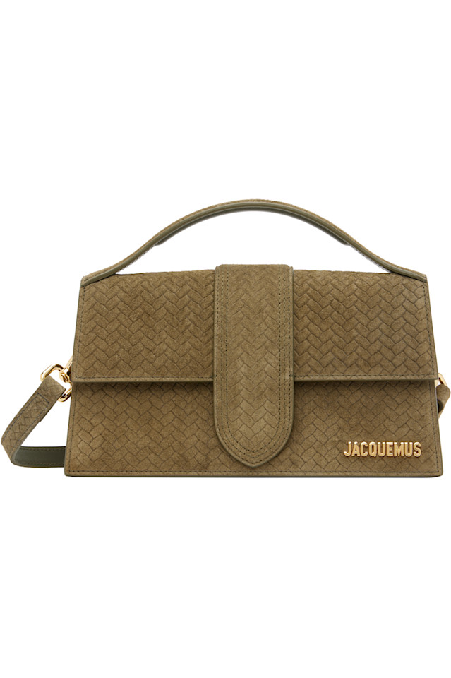 Большая сумка "Бамбино" Jacquemus, хаки
Большая сумка "Бамбино" Jacquemus, хаки