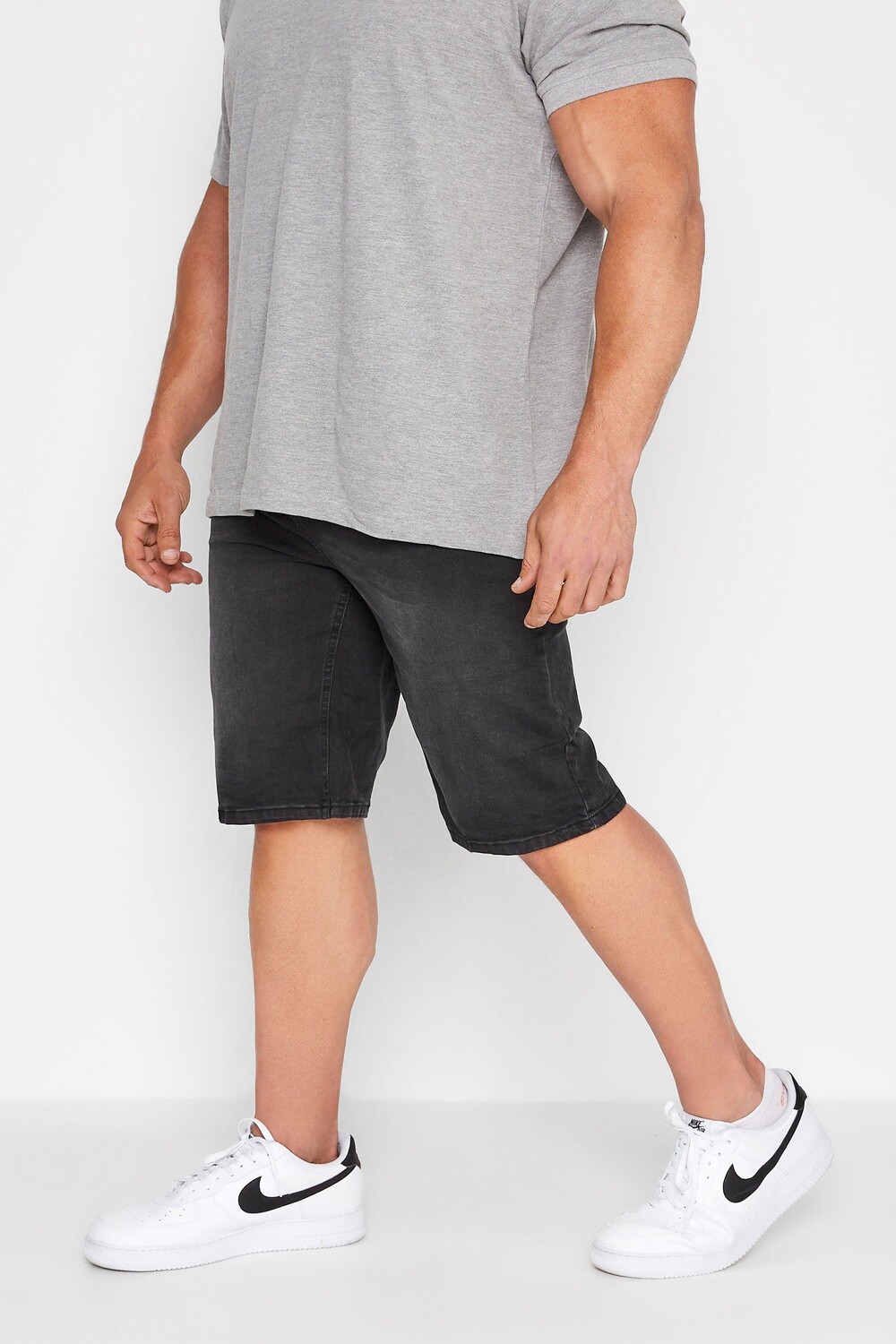 Джинсовые шорты с потертостями BadRhino, черный
Джинсовые шорты с потертостями BadRhino, черный