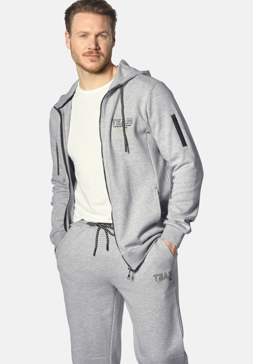 Толстовка на молнии ODGRIM Jan Vanderstorm, серый
Толстовка на молнии ODGRIM Jan Vanderstorm, серый