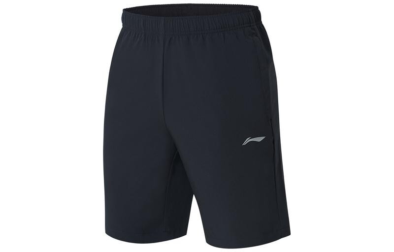 Спортивные шорты Fitness Series для мужчин, черные Lining, черный
Спортивные шорты Fitness Series для мужчин, черные Lining, черный