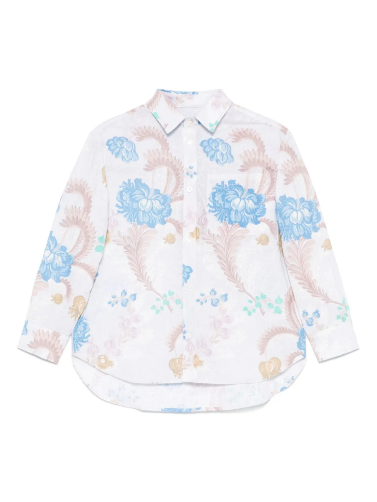 ETRO KIDS рубашка с цветочным принтом, серый
ETRO KIDS рубашка с цветочным принтом, серый