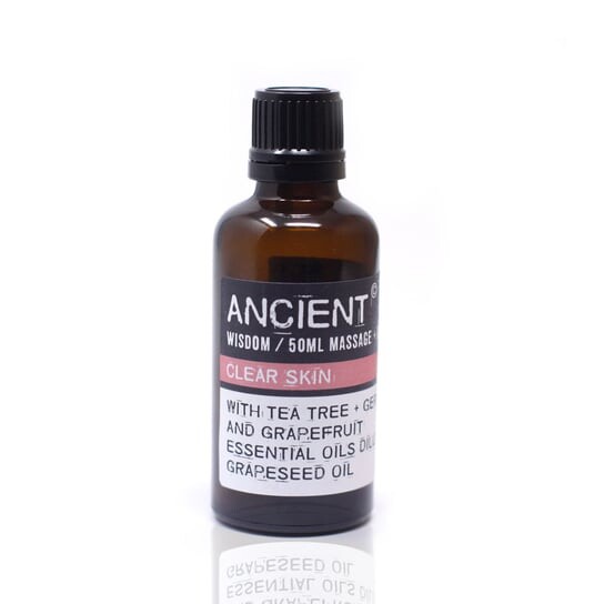 Массажное масло - CLEANSING SKIN Clear Skin - 50мл, ANCIENT WISDOM 
Массажное масло - CLEANSING SKIN Clear Skin - 50мл, ANCIENT WISDOM