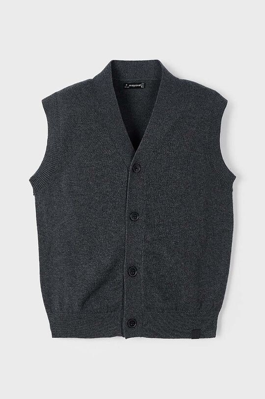 Детский жилет Mayoral, серый 
Детский жилет Mayoral, серый
