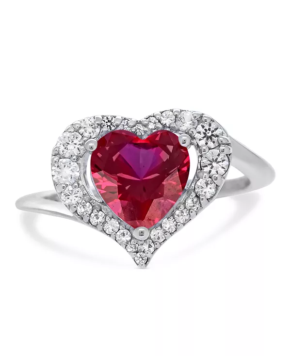 Женское кольцо в форме сердца из стерлингового серебра Macy'S, ruby, Белый, Женское кольцо в форме сердца из стерлингового серебра Macy'S, ruby
Женское кольцо в форме сердца из стерлингового серебра Macy'S, ruby, Белый, Женское кольцо в форме сердца из стерлингового серебра Macy'S, ruby