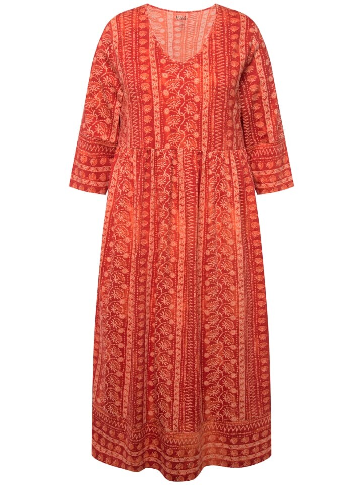 Длинное платье Ulla Popken, цвет helles orange
Длинное платье Ulla Popken, цвет helles orange