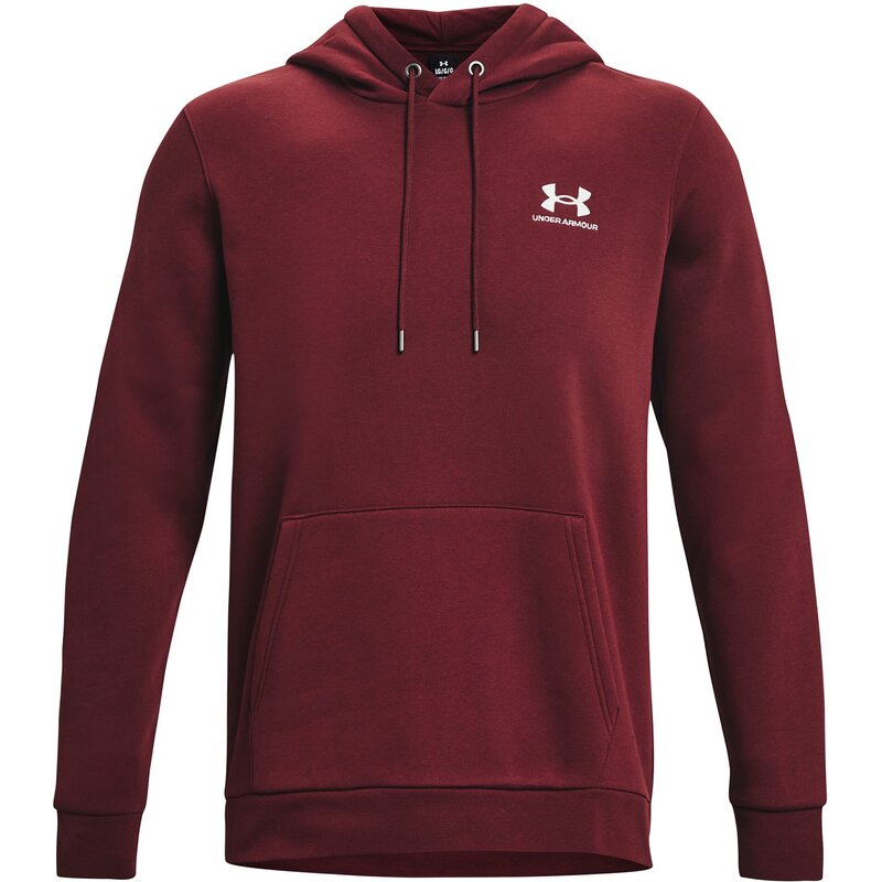 Толстовка с капюшоном UA Essential Fleece Hoodie Under Armour, красный
Толстовка с капюшоном UA Essential Fleece Hoodie Under Armour, красный