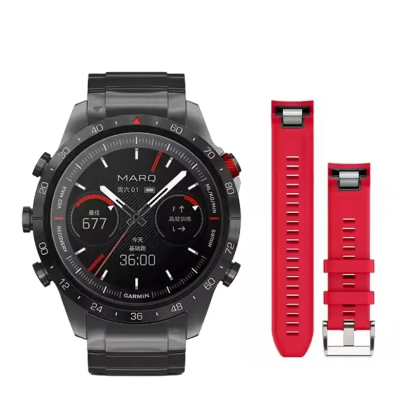 GARMIN Умные часы MARQ2 Leader Limited Edition Premium Box Edition с подключением по Bluetooth - унисекс
GARMIN Умные часы MARQ2 Leader Limited Edition Premium Box Edition с подключением по Bluetooth - унисекс