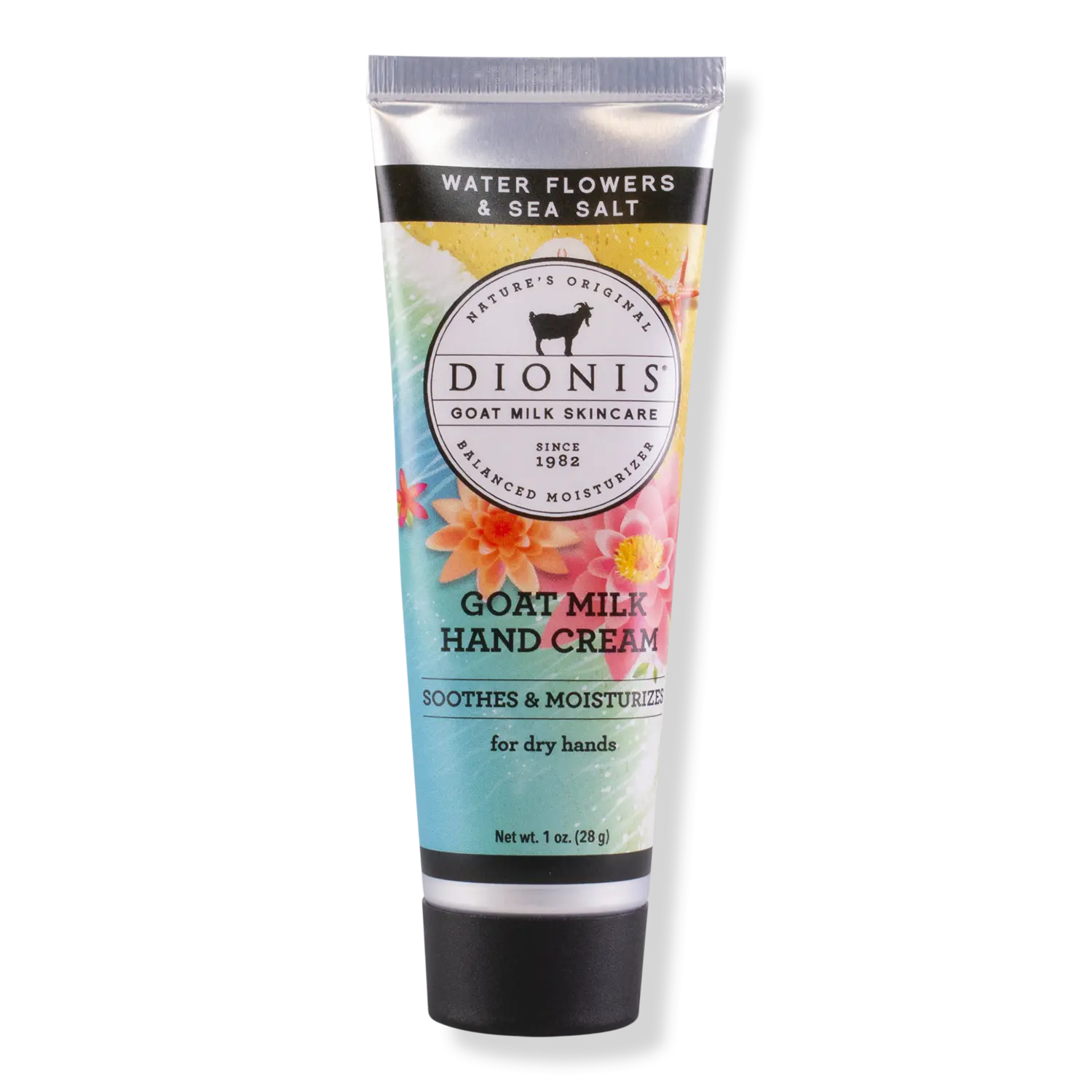 Крем для рук с козьим молоком Dionis, Water Flowers & Sea Salt
Крем для рук с козьим молоком Dionis, Water Flowers & Sea Salt