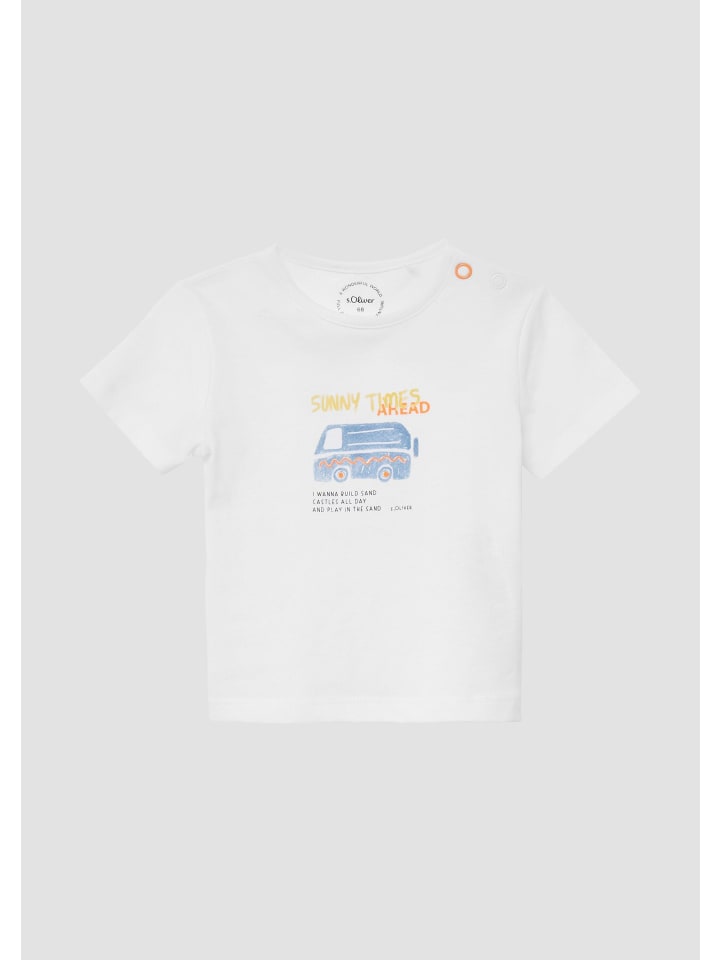 Футболка в цвете 0100_white s.Oliver, Белый, Футболка в цвете 0100_white s.Oliver
Футболка в цвете 0100_white s.Oliver, Белый, Футболка в цвете 0100_white s.Oliver