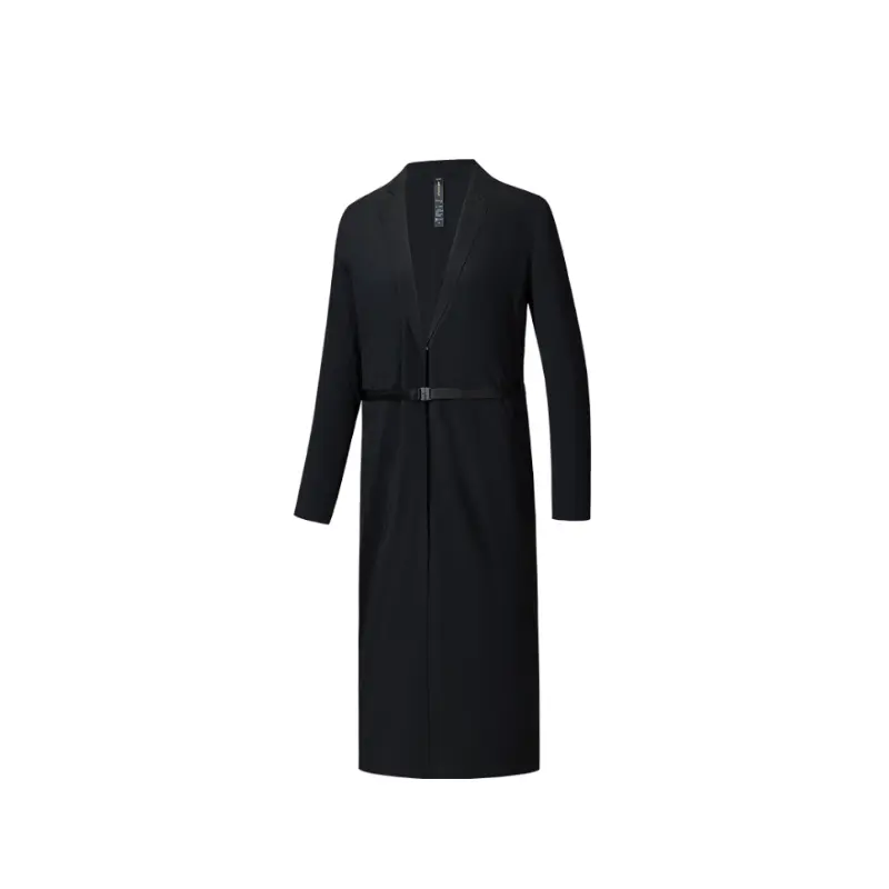 ANTA Тренч женский черный, Basic Black
ANTA Тренч женский черный, Basic Black