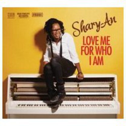 CD диск Shary-an: Love Me for Who I Am
CD диск Shary-an: Love Me for Who I Am