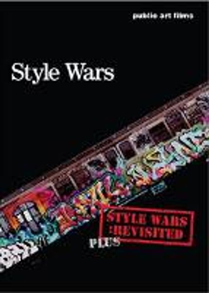 Диск DVD Style Wars & Style Wars Revisited
Диск DVD Style Wars & Style Wars Revisited