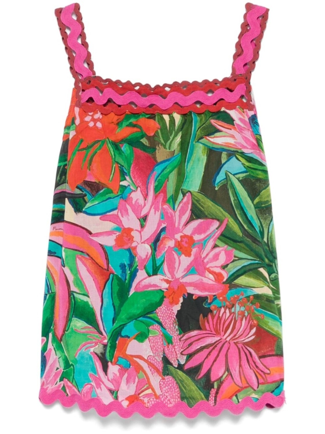 ФЕРМА Рио Жардин Де Реве топ FARM Rio, розовый
ФЕРМА Рио Жардин Де Реве топ FARM Rio, розовый