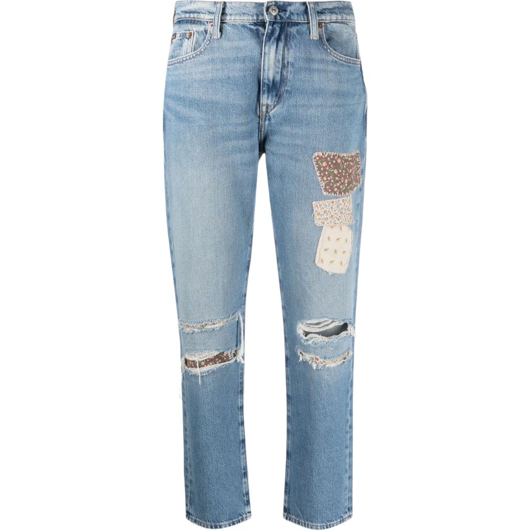 SS23 Джинсы женские голубые Polo Ralph Lauren
SS23 Джинсы женские голубые Polo Ralph Lauren