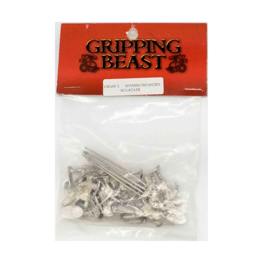 Испанские пехотные скуататии, Gripping Beast Miniatures - Assorted Historical Miniatures (28mm)
Испанские пехотные скуататии, Gripping Beast Miniatures - Assorted Historical Miniatures (28mm)