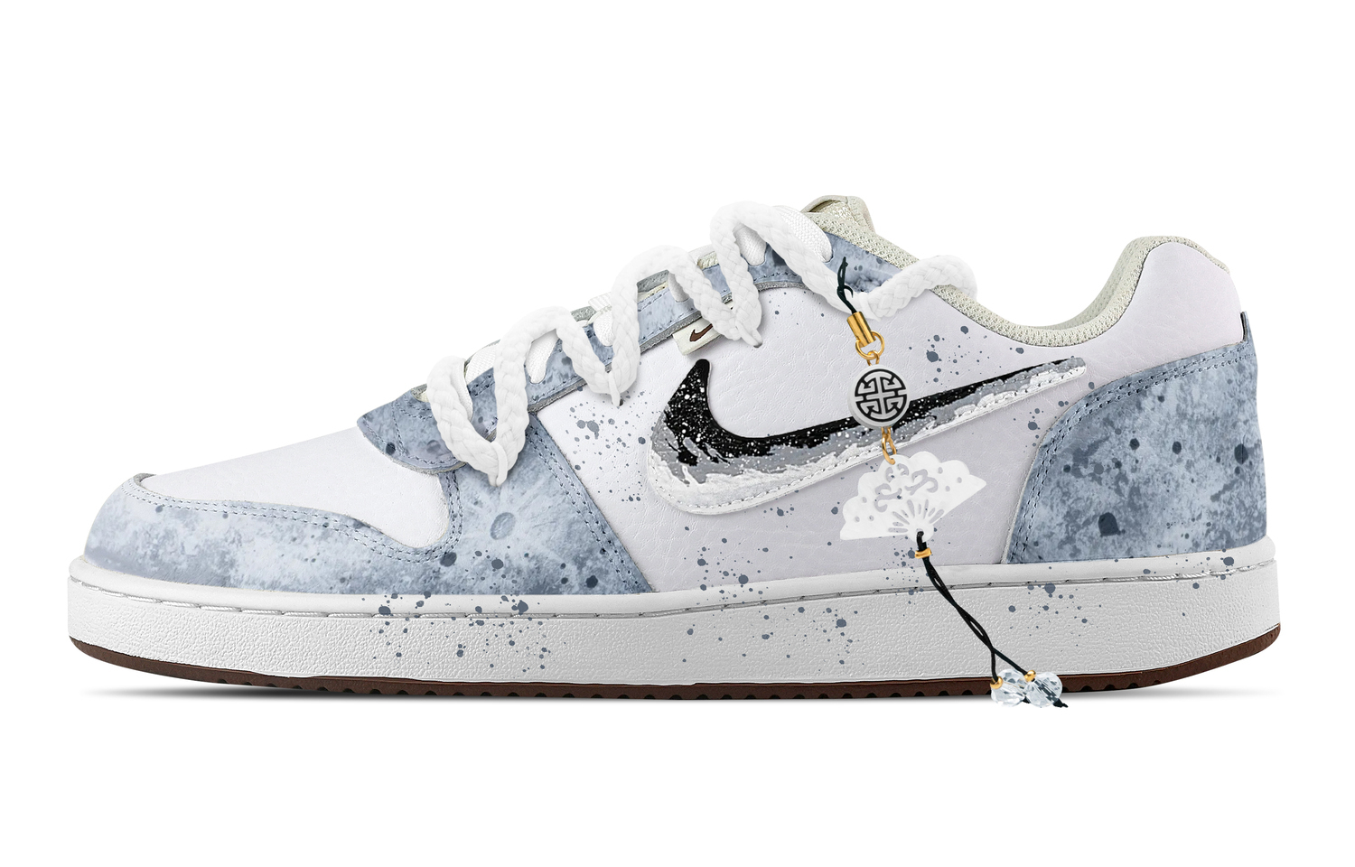 Nike Эбернон Galaxy устойчивые к истиранию низкие скейтбордские кроссовки мужские светло-голубые, цвет Light Blue
Nike Эбернон Galaxy устойчивые к истиранию низкие скейтбордские кроссовки мужские светло-голубые, цвет Light Blue