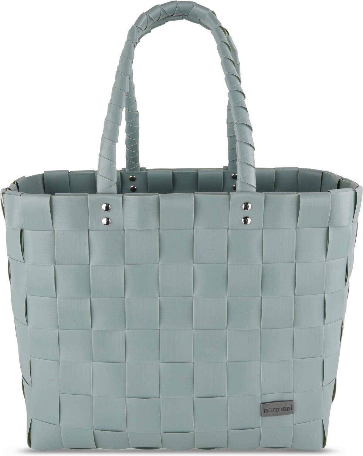 Сумка шоппер normani Einkaufskorb Einkaufstasche aus Kunststoff, мятный
Сумка шоппер normani Einkaufskorb Einkaufstasche aus Kunststoff, мятный