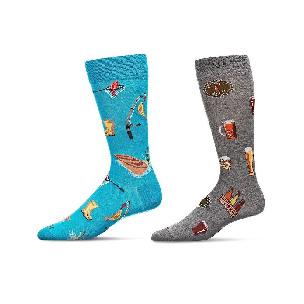 Мужской спортивный ассортимент из 2 пар MeMoi, цвет Gray Multi
Мужской спортивный ассортимент из 2 пар MeMoi, цвет Gray Multi