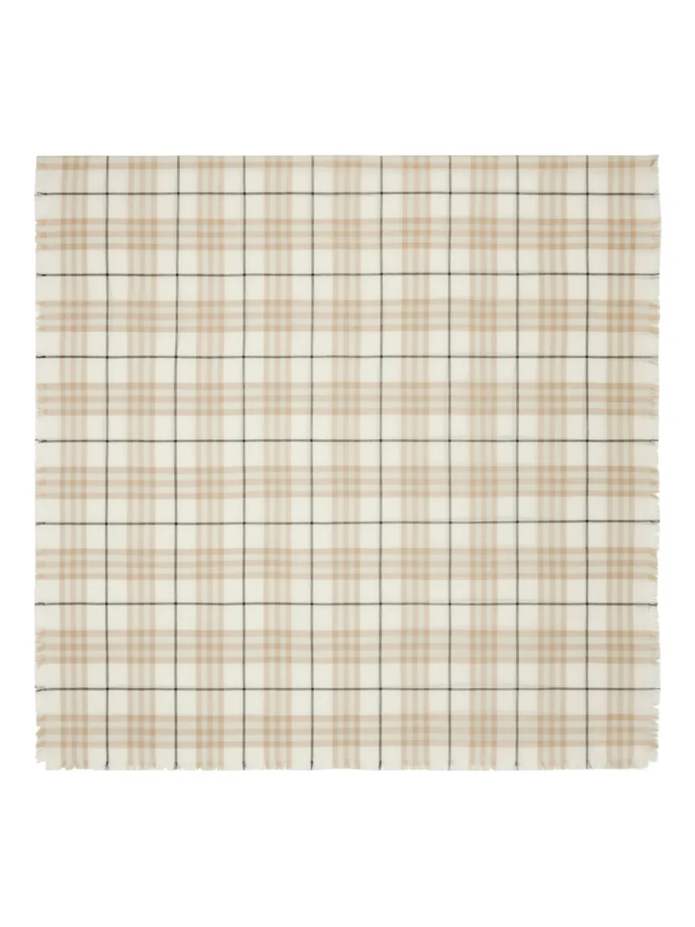 Шарф в клетку BURBERRY, нейтральный
Шарф в клетку BURBERRY, нейтральный