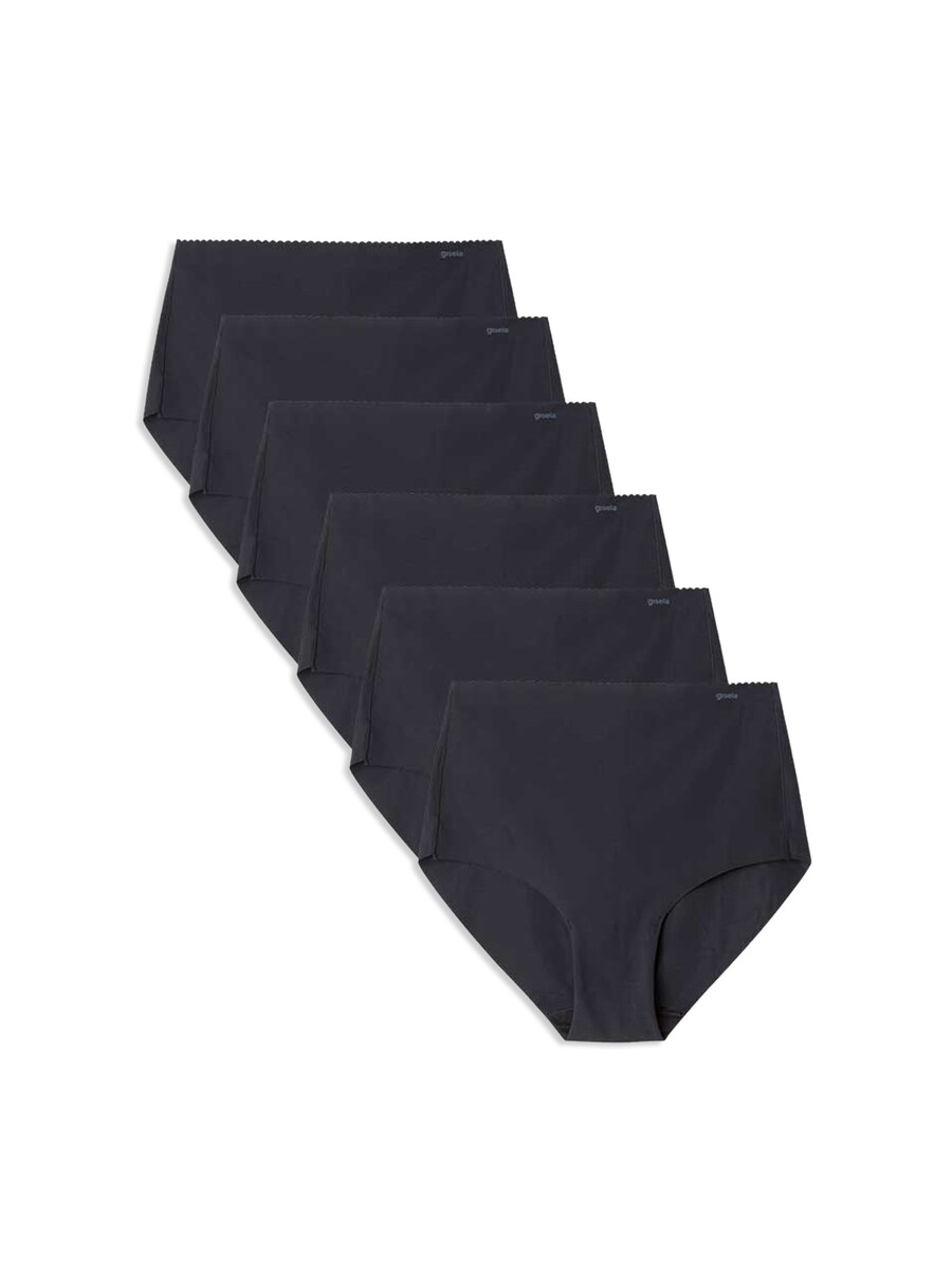 Формирующий боди Gisela 6 PACK, черный
Формирующий боди Gisela 6 PACK, черный