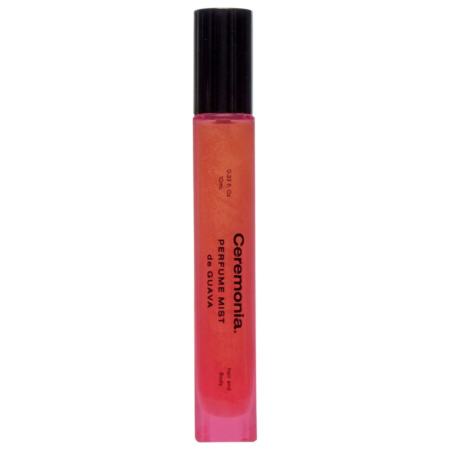 Парфюмированный спрей для волос и тела с ароматом гуавы Ceremonia, 0.33 fl oz/10 mL
Парфюмированный спрей для волос и тела с ароматом гуавы Ceremonia, 0.33 fl oz/10 mL