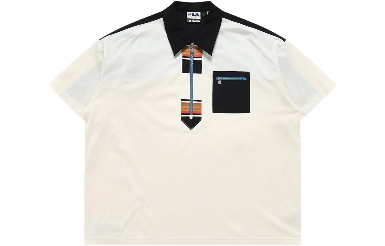 Футболка поло мужская мальтозная белая FILA FUSION
Футболка поло мужская мальтозная белая FILA FUSION