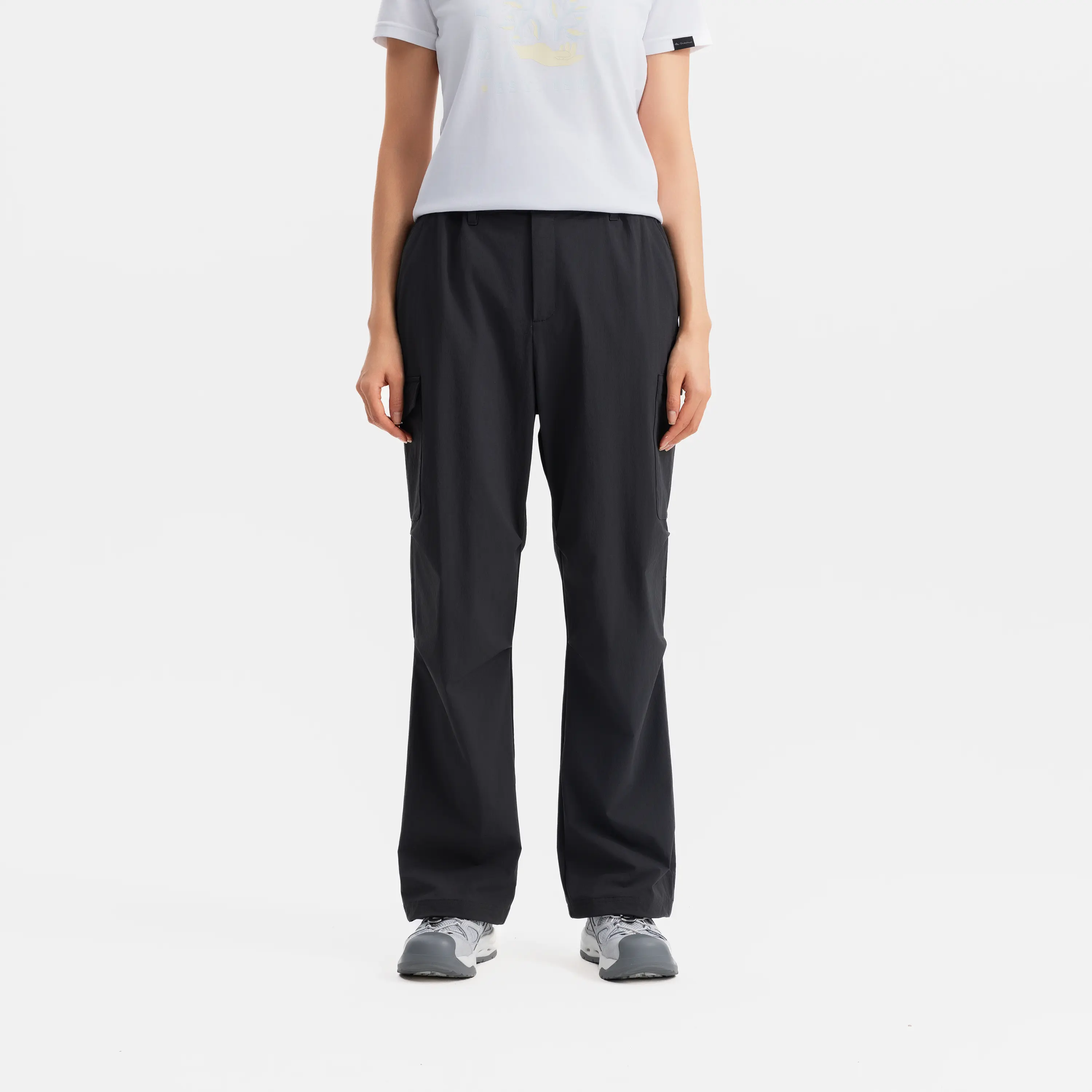 Женские туристические брюки NH900 комфорт карбон
Женские туристические брюки NH900 комфорт карбон