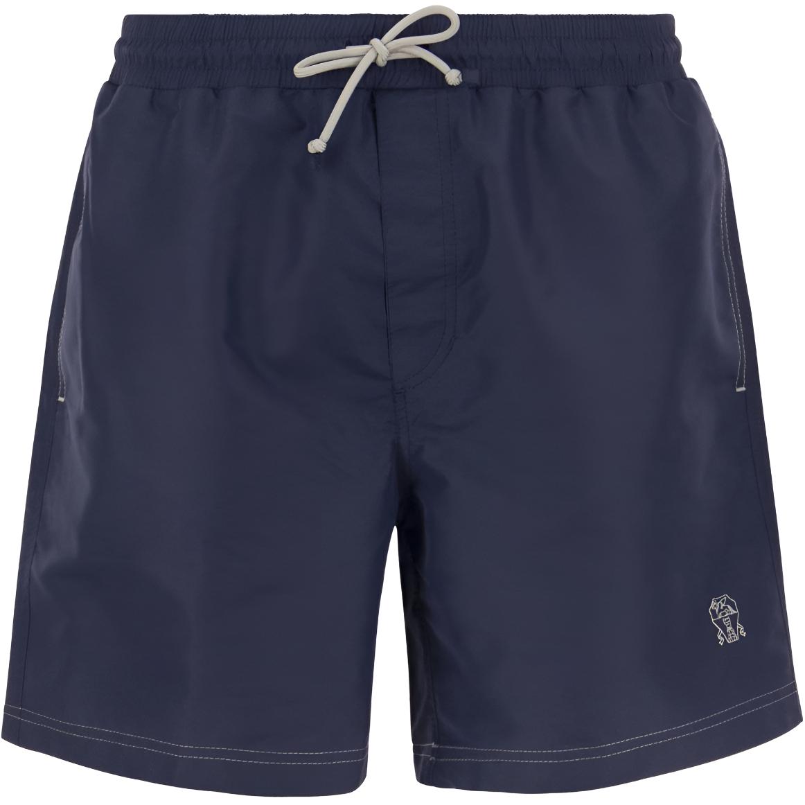 Вышитые логотипом плавки Brunello Cucinelli, синий
Вышитые логотипом плавки Brunello Cucinelli, синий