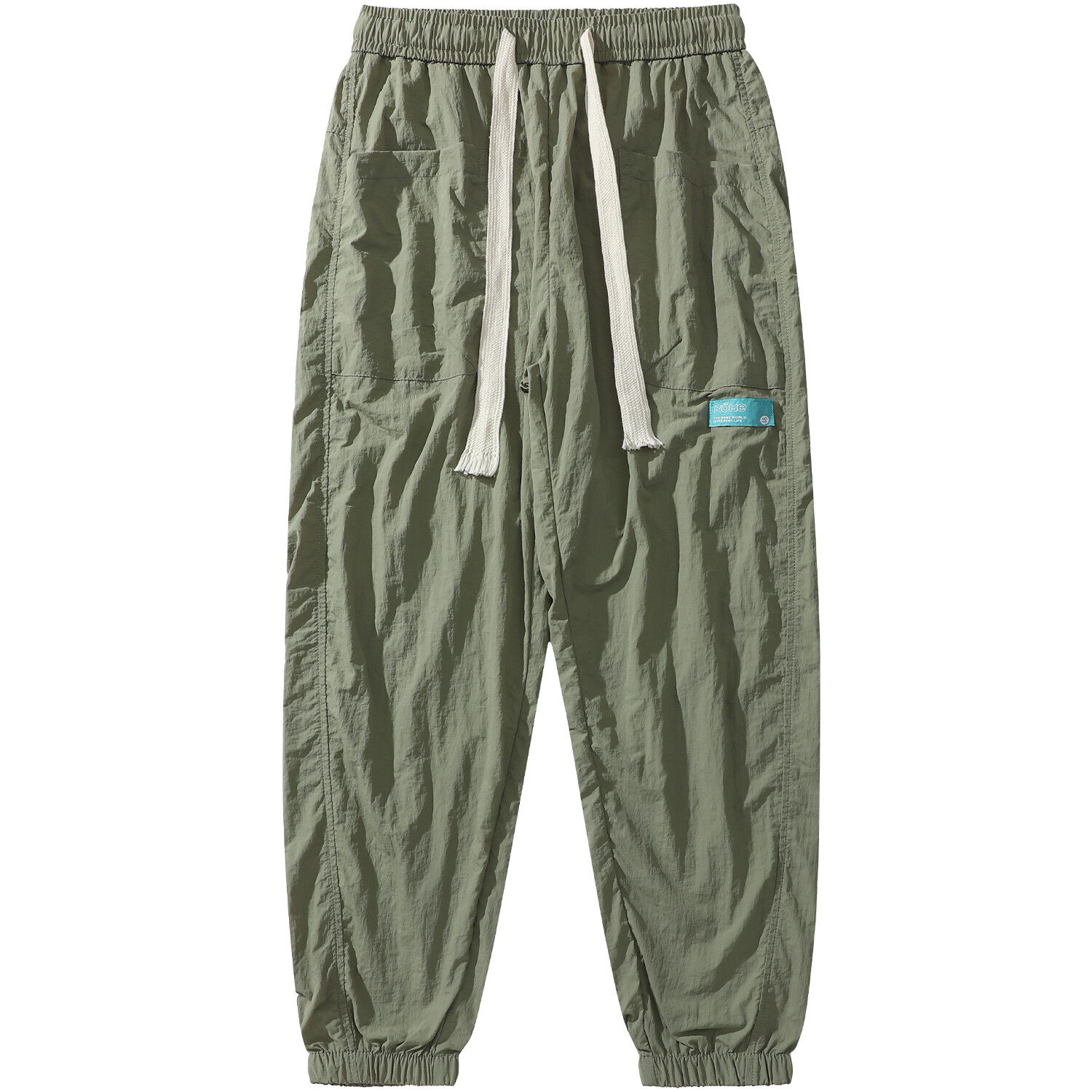 Трикотажные спортивные штаны унисекс NOME, Светло-серый 
Трикотажные спортивные штаны унисекс NOME, Светло-серый