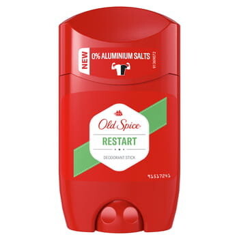 Old Spice, Дезодорант-карандаш Restart, 50 мл
Old Spice, Дезодорант-карандаш Restart, 50 мл