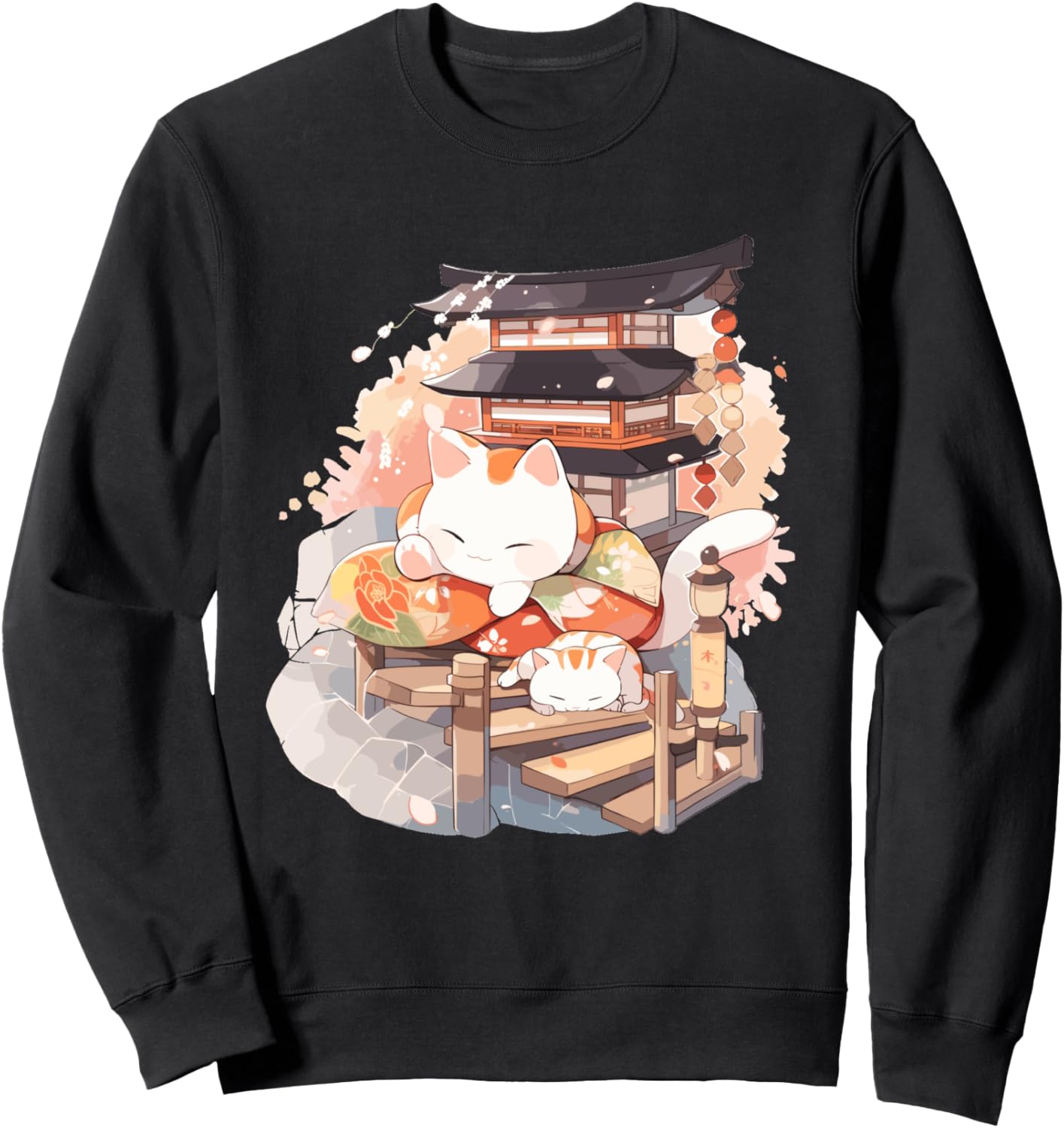 Спящий кот, Каваи, Япония, Отаку, Аниме, Милая толстовка Japanese Otaku Girl Cottagecore, черный
Спящий кот, Каваи, Япония, Отаку, Аниме, Милая толстовка Japanese Otaku Girl Cottagecore, черный