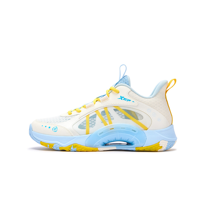 Баскетбольные кроссовки Hydrogen Craze с амортизацией и дышащими свойствами для детей XTEP, синий/белый
Баскетбольные кроссовки Hydrogen Craze с амортизацией и дышащими свойствами для детей XTEP, синий/белый