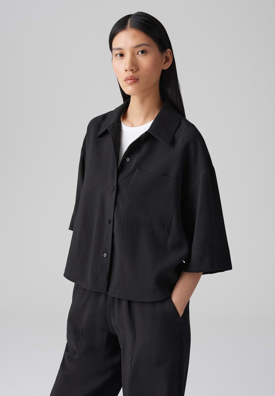 Блуза OPUS LOOSE FIT 3/4 SLEEVE, Black
Блуза OPUS LOOSE FIT 3/4 SLEEVE, Black