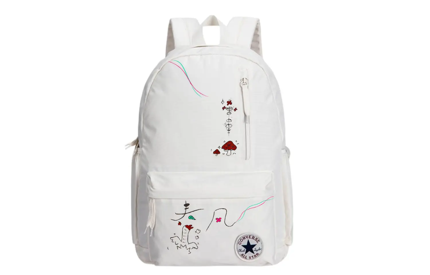 Converse Полиэстеровый рюкзак унисекс разноцветный, Let The Spring Breeze Go
Converse Полиэстеровый рюкзак унисекс разноцветный, Let The Spring Breeze Go